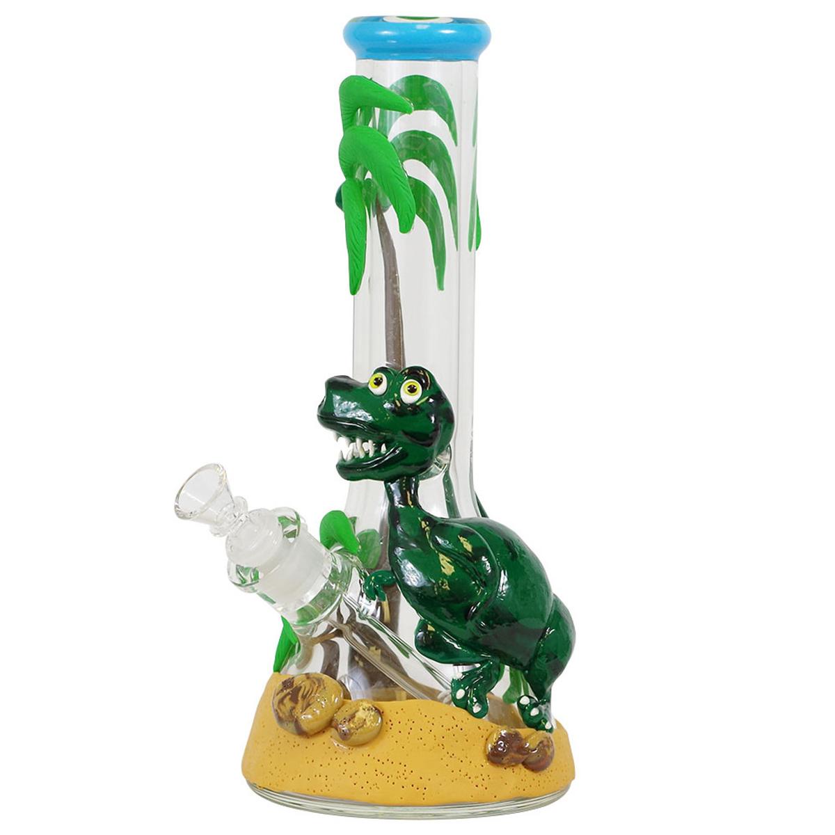 14" 3D Water Pipe Dinosaur  Bong - Supply Natural