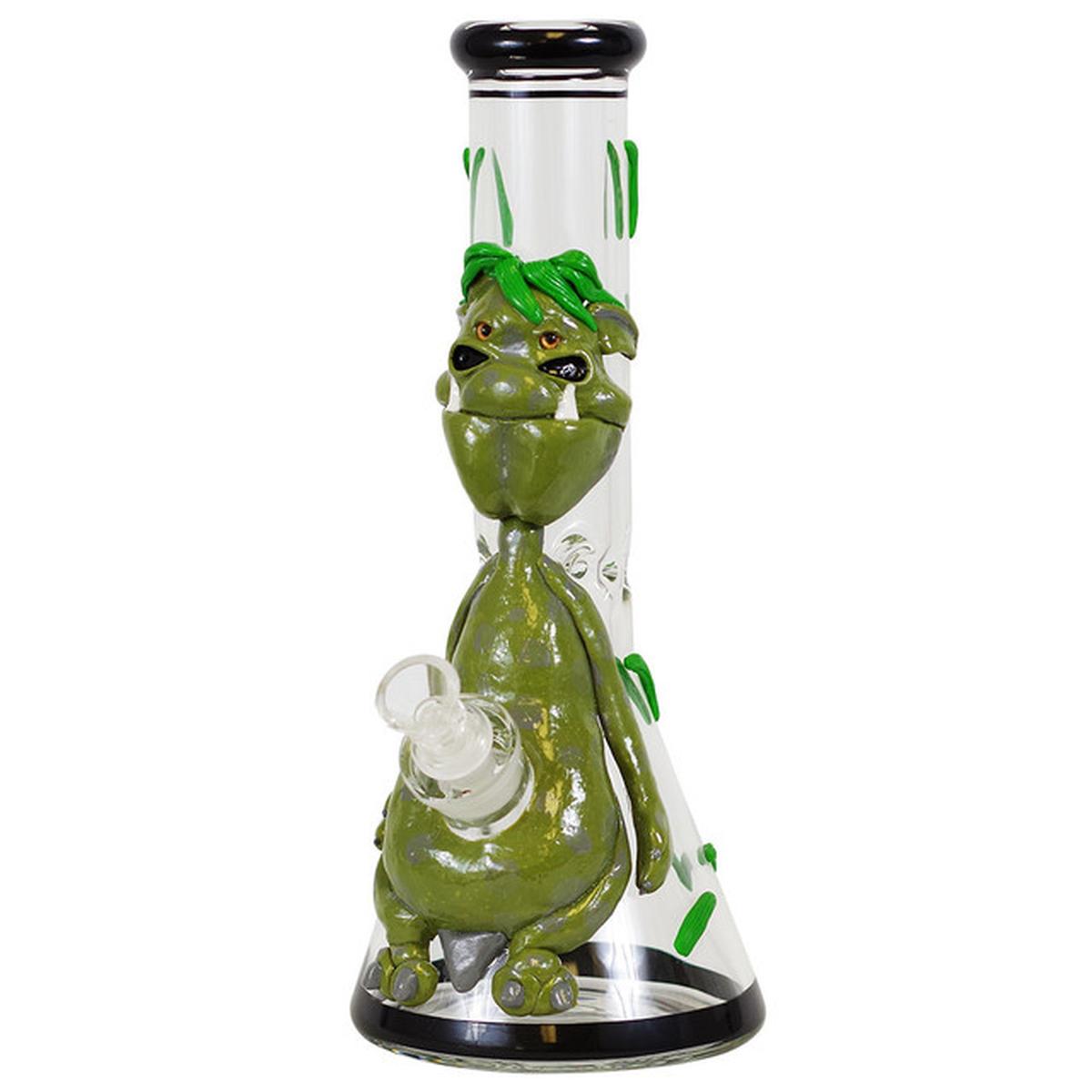 14" 3D Water Pipe Giant Monster  Bong - Supply Natural