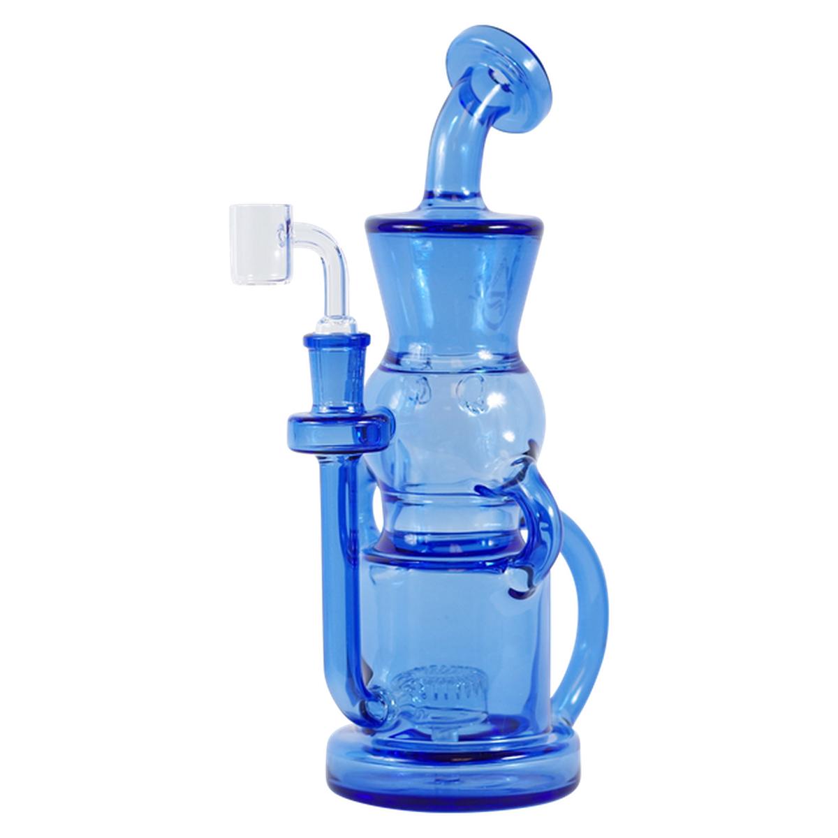 10" Pulsar Checkmate Recycler Water Pipe Bong - Supply Natural