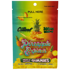 Cutleaf Exotics Hemp-o Infused Gummies 300mg 6pk - Supply Natural