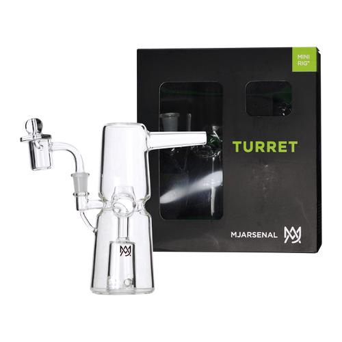 MJ Arsenal Turret Mini Pipe Rig - Supply Natural