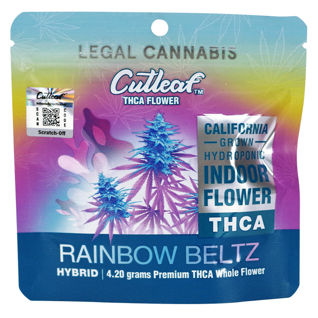 Cutleaf THCA Premium Flower 4.20g - Supply Natural