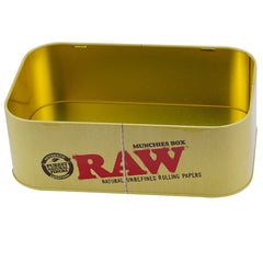 RAW Munchies Box With Rolling Tray Lid - Supply Natural