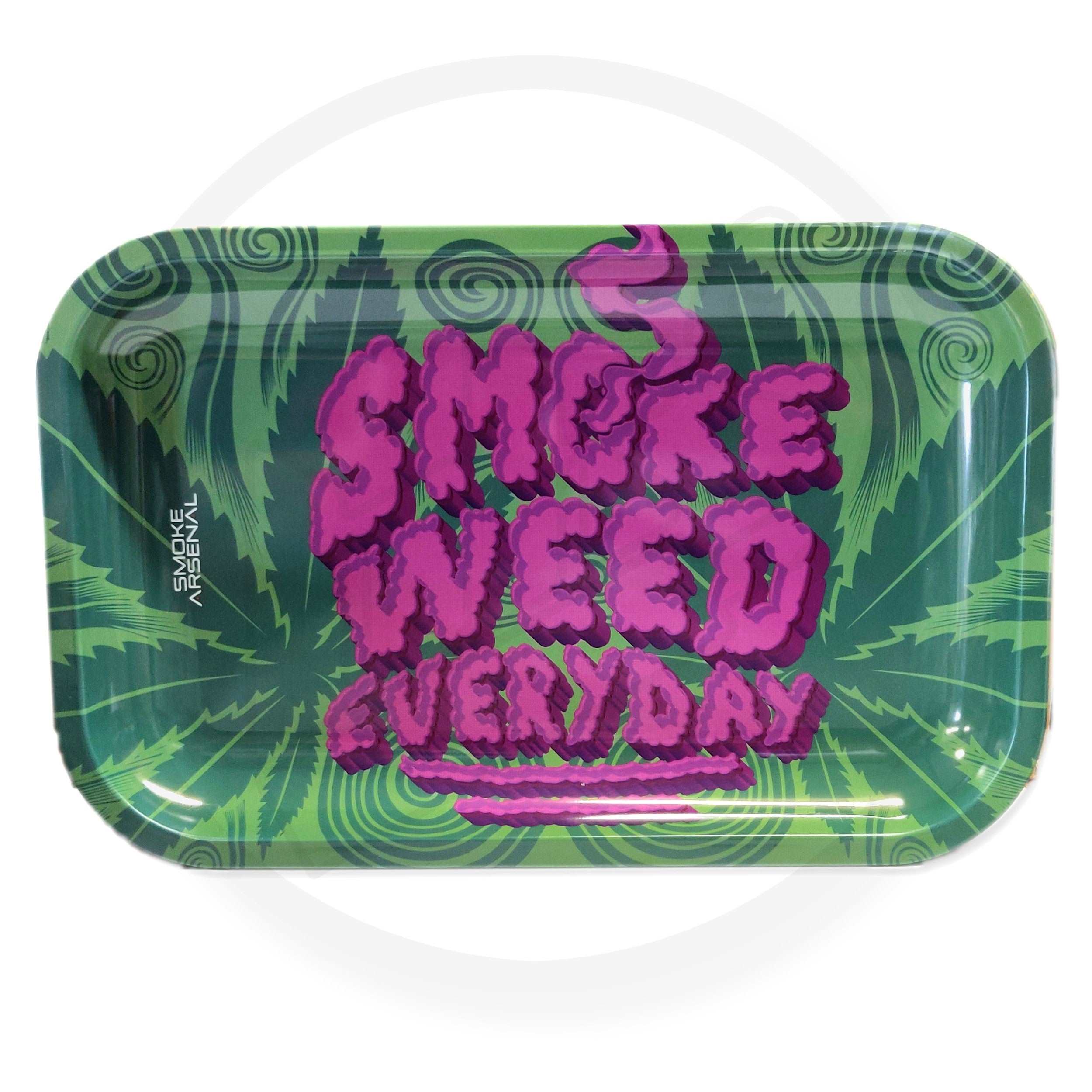 Smoke Everyday Medium Rolling Tray - Supply Natural