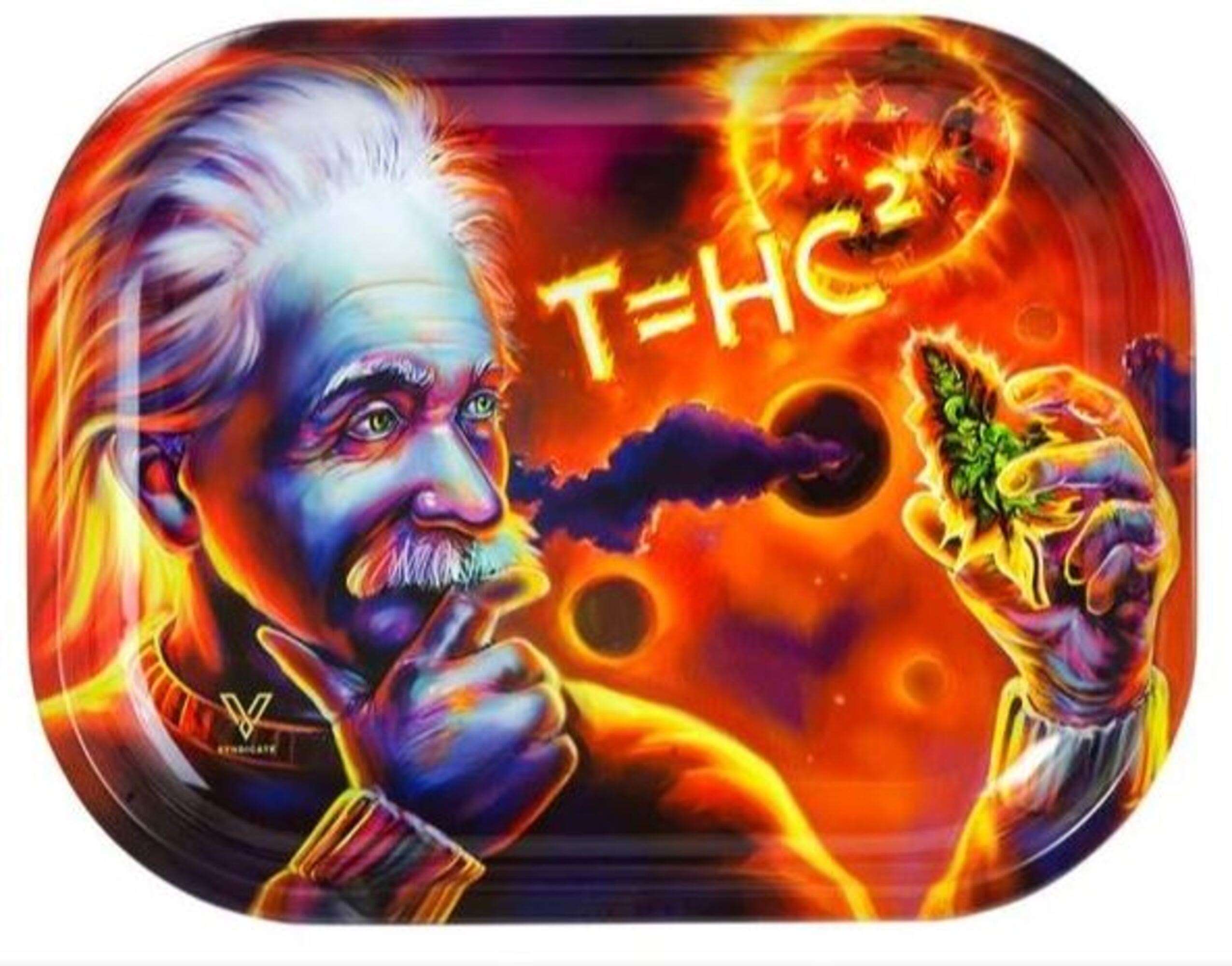 T = HC2 Einstein Rolling Tray - Supply Natural