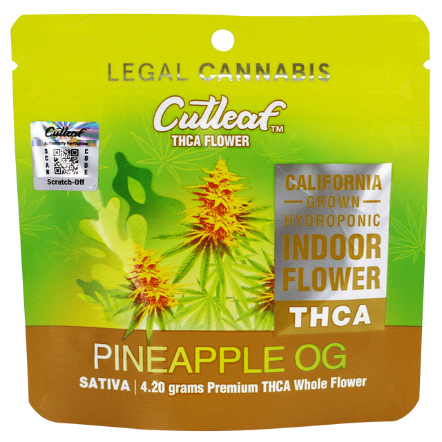 Cutleaf THCA Premium Flower 4.20g - Supply Natural