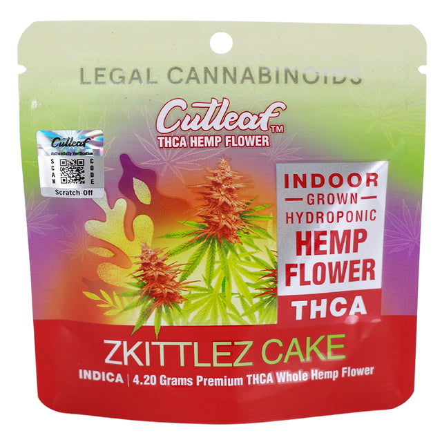 Cutleaf THCA Premium Flower 4.20g - Supply Natural