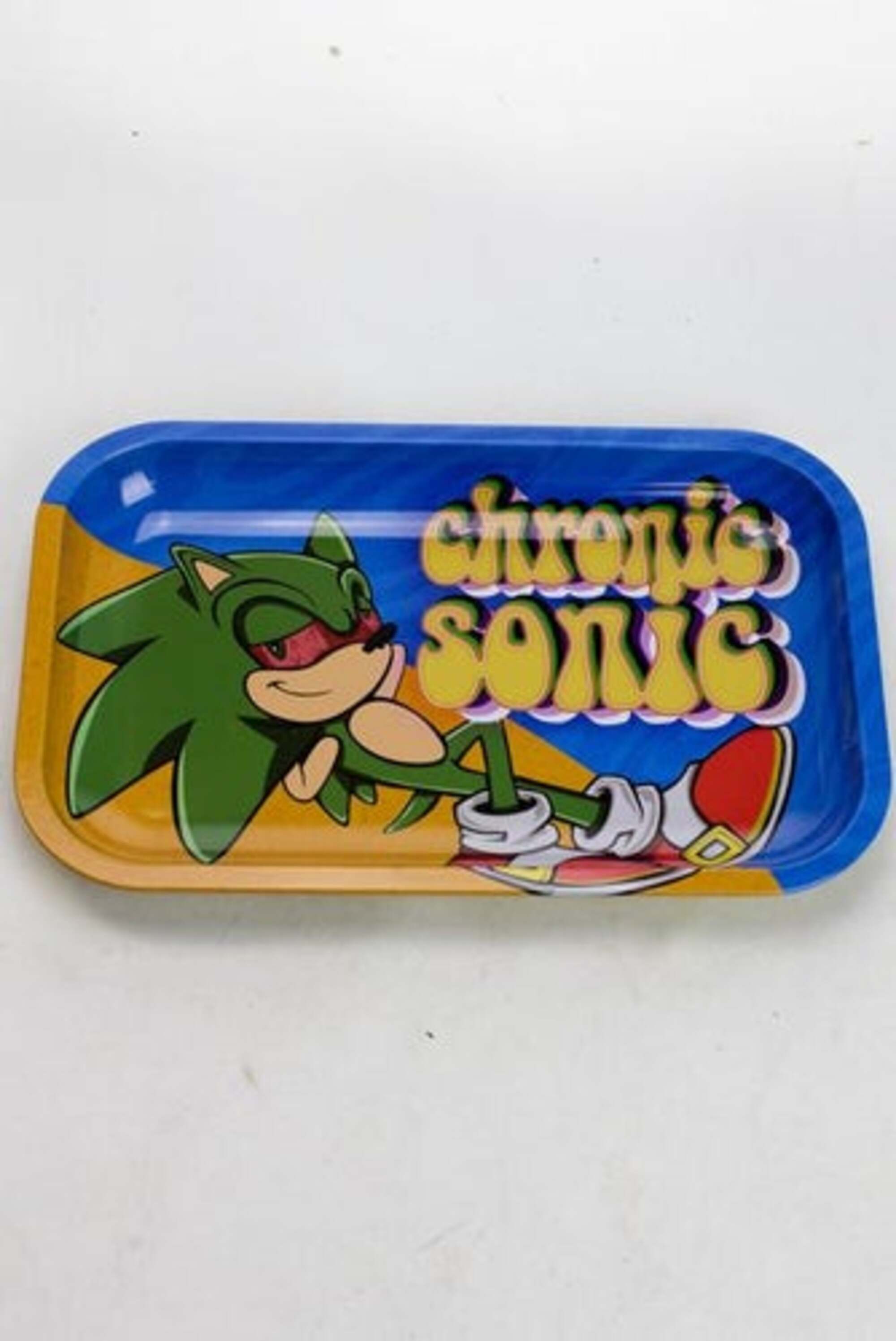 Sonic Hedge Gaming Medium Rolling Tray - Supply Natural