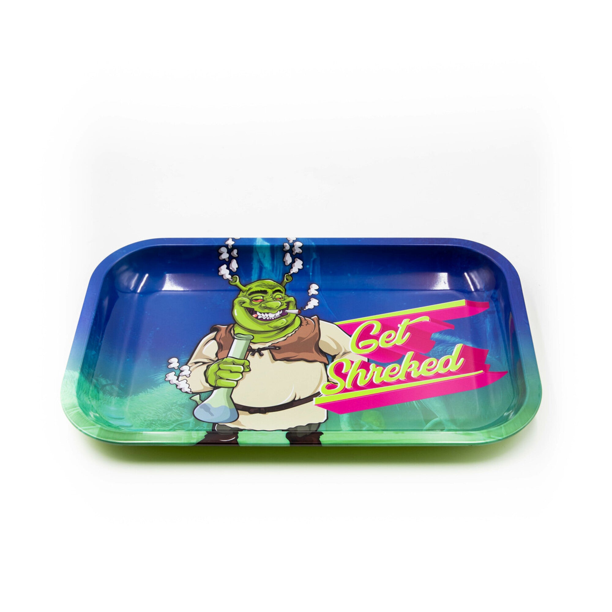 Get Shreked Medium Rolling Tray - Supply Natural