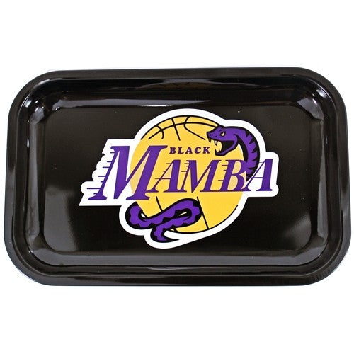 Black Mamba Medium Rolling Tray - Supply Natural