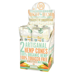 High Hemp Organics Maui Mango Cones Wraps 15ct 2pk - Supply Natural