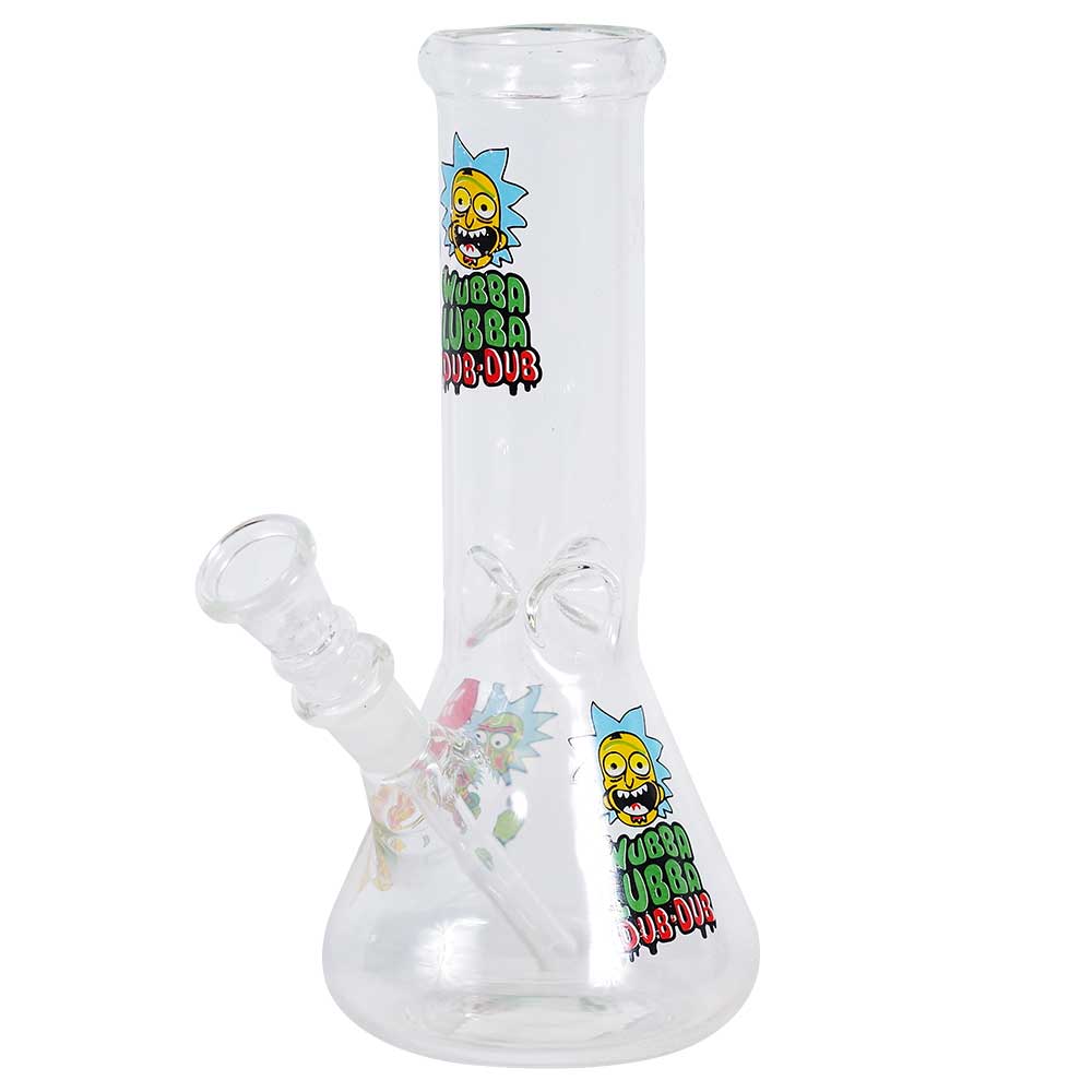 8" Character Rick Bong - Supply Natural