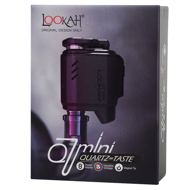 Lookah Q7 Mini Enail Dabber Vaporizer - Supply Natural