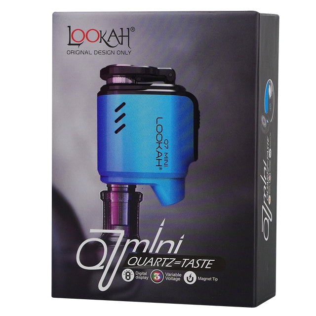 Lookah Q7 Mini Enail Dabber Vaporizer - Supply Natural