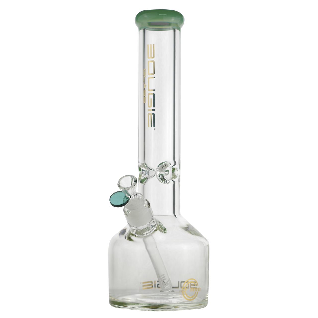 14" Bougie Glass Downstem & Ice Pinch Bong - Supply Natural