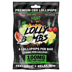 CBD Lolly Bombs 4 Pack - Supply Natural
