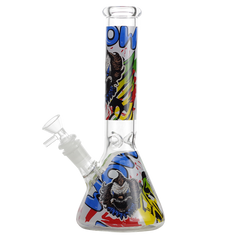 10" Water Pipe Wow Clown Scary - Supply Natural
