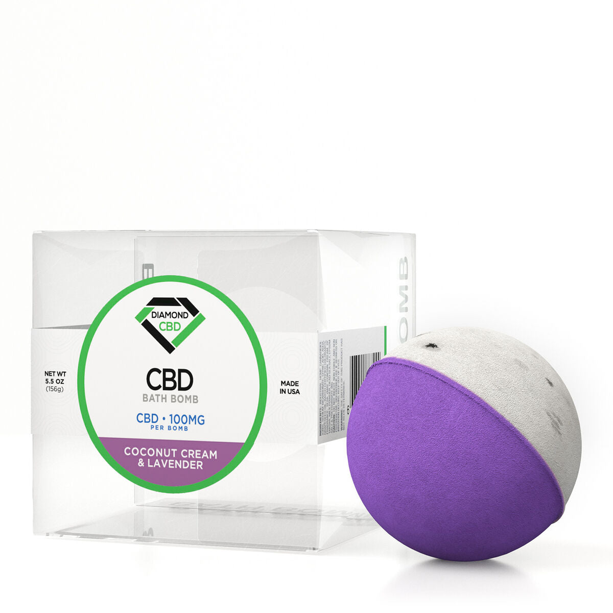 CBD Hemp Bath Bomb - Supply Natural