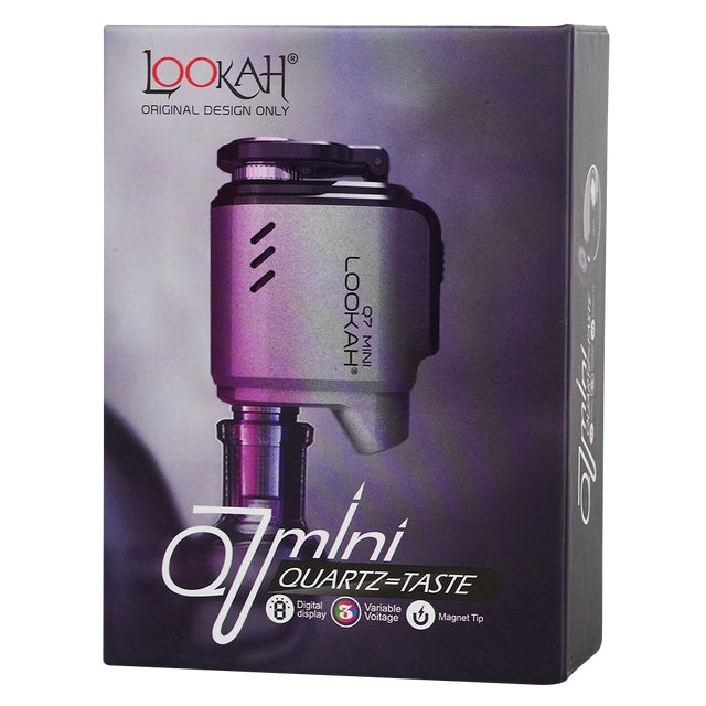 Lookah Q7 Mini Enail Dabber Vaporizer - Supply Natural