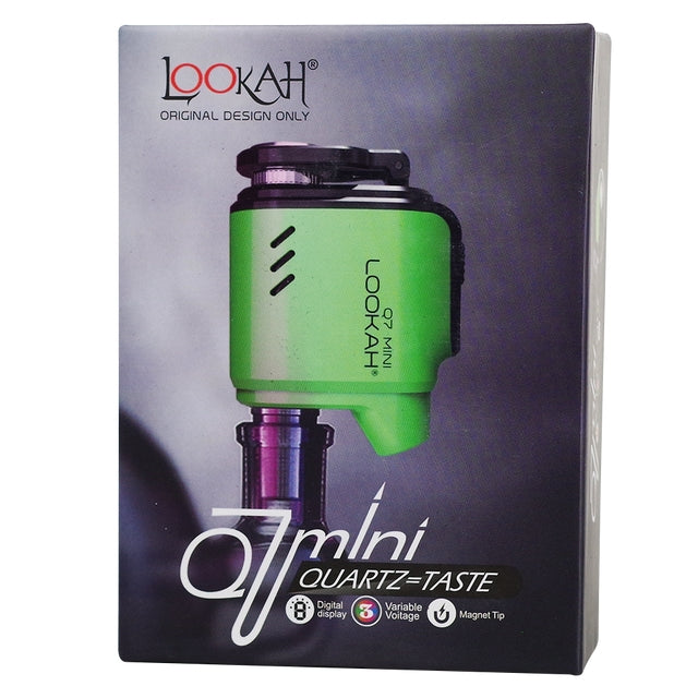 Lookah Q7 Mini Enail Dabber Vaporizer - Supply Natural