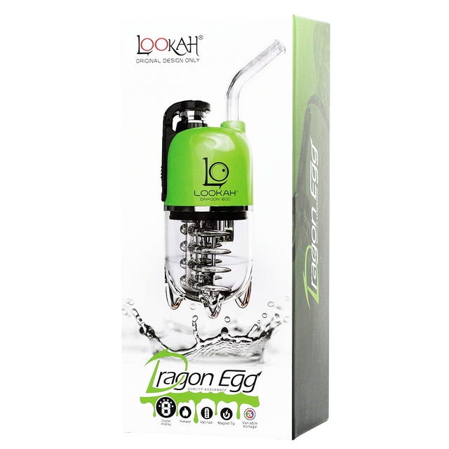 Lookah Dragon Egg Portable E-Rig Dab Rig - Supply Natural