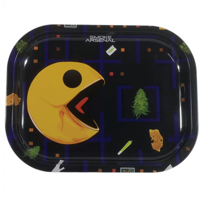 Dankman Pacman Character Rolling Tray - Supply Natural