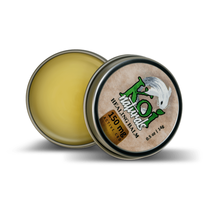 CBD Natural Hemp Healing Balm 500mg - Supply Natural