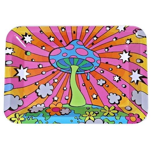 Mushroom Land Rolling Tray - Supply Natural