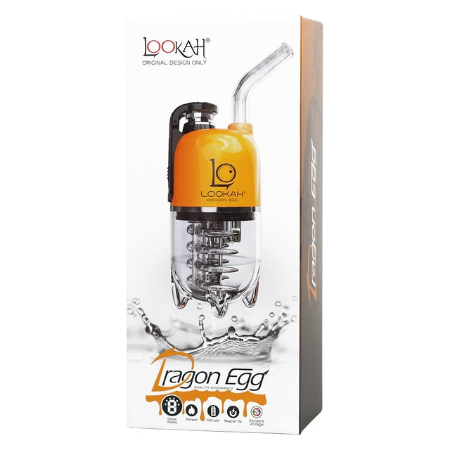 Lookah Dragon Egg Portable E-Rig Dab Rig - Supply Natural