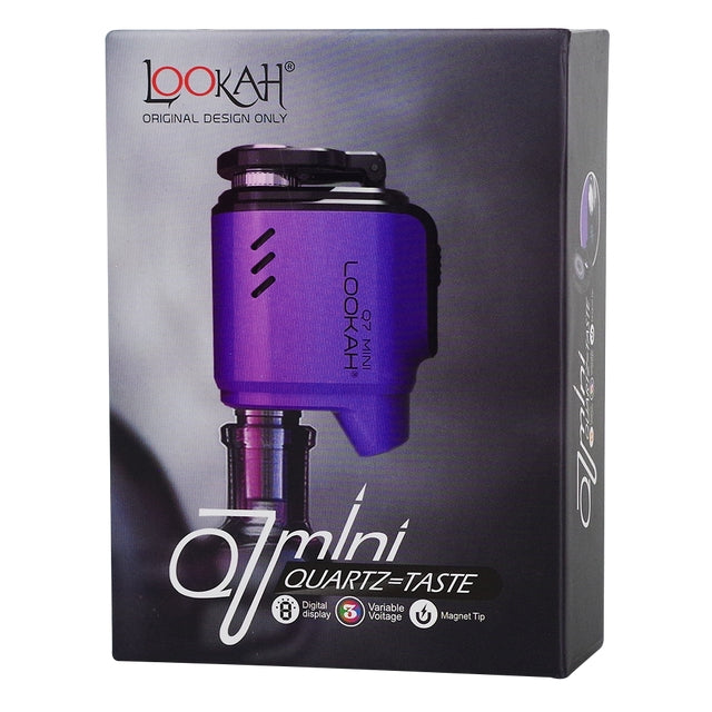 Lookah Q7 Mini Enail Dabber Vaporizer - Supply Natural