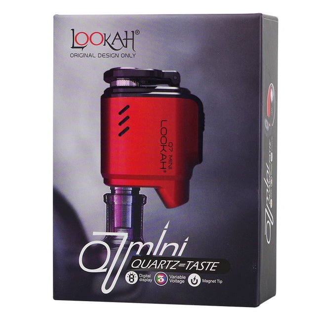 Lookah Q7 Mini Enail Dabber Vaporizer - Supply Natural